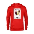 thumbnail image 1 of Marvel Studios Deadpool & Wolverine Friends Heart Poster- Pullover Hoodie for Adults - Customized-Red, 1 of 5