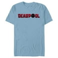 thumbnail image 1 of Marvel Studios Deadpool & Wolverine Logo Claw Slash Symbol- Short Sleeve Blended T-Shirt for Adults - Customized-Ocean Blue, 1 of 5