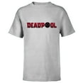 thumbnail image 1 of Marvel Studios Deadpool & Wolverine Logo Claw Slash Symbol- Short Sleeve T-Shirt for Kids - Customized-Athletic Heather, 1 of 5