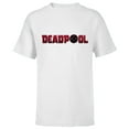 thumbnail image 1 of Marvel Studios Deadpool & Wolverine Logo Claw Slash Symbol- Short Sleeve T-Shirt for Kids - Customized-White, 1 of 5