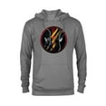 thumbnail image 1 of Marvel Studios Deadpool & Wolverine Mask Claw-Slashed Icon - Pullover Hoodie for Adults - Customized-Athletic Heather, 1 of 5