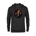thumbnail image 1 of Marvel Studios Deadpool & Wolverine Mask Claw-Slashed Icon - Pullover Hoodie for Adults - Customized-Black, 1 of 5