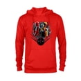 thumbnail image 1 of Marvel Studios Deadpool & Wolverine Side-by-Side Claw Icon - Pullover Hoodie for Adults - Customized-Red, 1 of 5