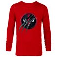 thumbnail image 1 of Marvel Studios Deadpool & Wolverine Slashed Icon with Claws- Long Sleeve T-Shirt for Men - Customized-New Red, 1 of 5