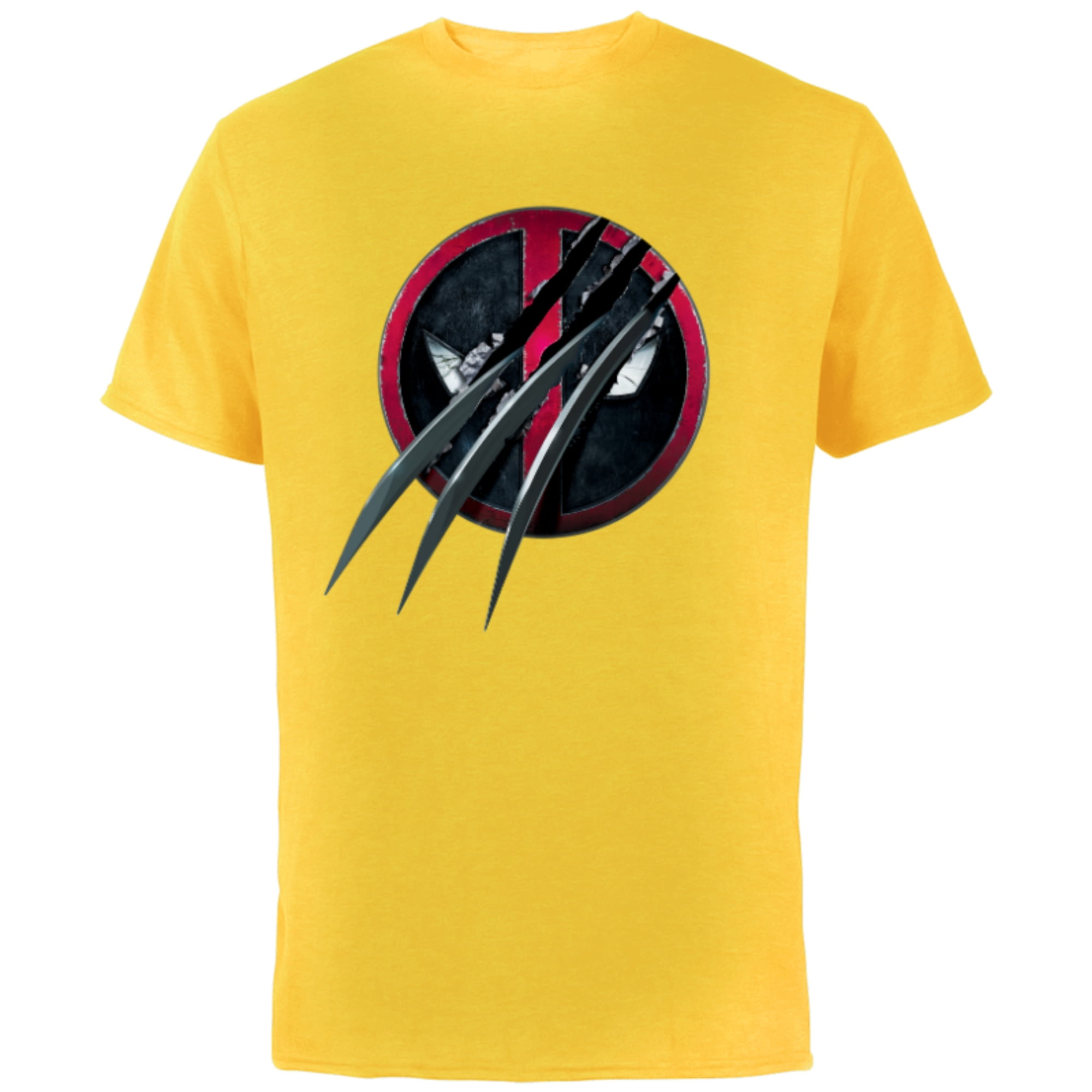 Marvel Studios Deadpool & Wolverine Slashed Icon with Claws- Short ...
