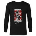 thumbnail image 1 of Marvel Studios Deadpool & Wolverine in Black White Red Movie - Long Sleeve T-Shirt for Men - Customized-Black, 1 of 5