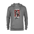 thumbnail image 1 of Marvel Studios Deadpool & Wolverine in Black White Red Movie - Pullover Hoodie for Adults - Customized-Athletic Heather, 1 of 5