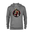 thumbnail image 1 of Marvel Studios Deadpool & Wolverine with Claw-Slashed Icon - Pullover Hoodie for Adults - Customized-Athletic Heather, 1 of 5