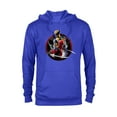 thumbnail image 1 of Marvel Studios Deadpool & Wolverine with Claw-Slashed Icon - Pullover Hoodie for Adults - Customized-Navy, 1 of 5