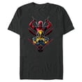 thumbnail image 1 of Marvel Studios Deadpool & Wolverine with Claw-Slashed Logo - Short Sleeve Blended T-Shirt for Adults - Customized-Dark Heather, 1 of 5