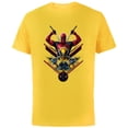 thumbnail image 1 of Marvel Studios Deadpool & Wolverine with Claw-Slashed Logo - Short Sleeve Cotton T-Shirt for Adults - Customized-Yellow, 1 of 5