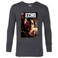 thumbnail image 1 of Marvel Studios Echo TV Series 2024 Comic Cover Art Disney+ - Long Sleeve T-Shirt for Men - Customized-Charcoal Heather, 1 of 5