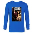 thumbnail image 1 of Marvel Studios Echo TV Series 2024 Comic Cover Art Disney+ - Long Sleeve T-Shirt for Men - Customized-Navy, 1 of 5