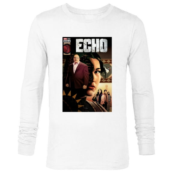 Marvel Studios Echo TV Series 2024 Comic Cover Art Disney  - Long Sleeve T-Shirt for Men - Customized-White