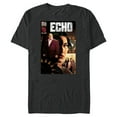 thumbnail image 1 of Marvel Studios Echo TV Series 2024 Comic Cover Art Disney+ - Short Sleeve Blended T-Shirt for Adults - Customized-Dark Heather, 1 of 5