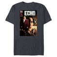 thumbnail image 1 of Marvel Studios Echo TV Series 2024 Comic Cover Art Disney+ - Short Sleeve Blended T-Shirt for Adults - Customized-Navy Heather, 1 of 5