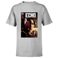 thumbnail image 1 of Marvel Studios Echo TV Series 2024 Comic Cover Art Disney+ - Short Sleeve T-Shirt for Kids - Customized-Athletic Heather, 1 of 5