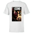 thumbnail image 1 of Marvel Studios Echo TV Series 2024 Comic Cover Art Disney+ - Short Sleeve T-Shirt for Kids - Customized-White, 1 of 5