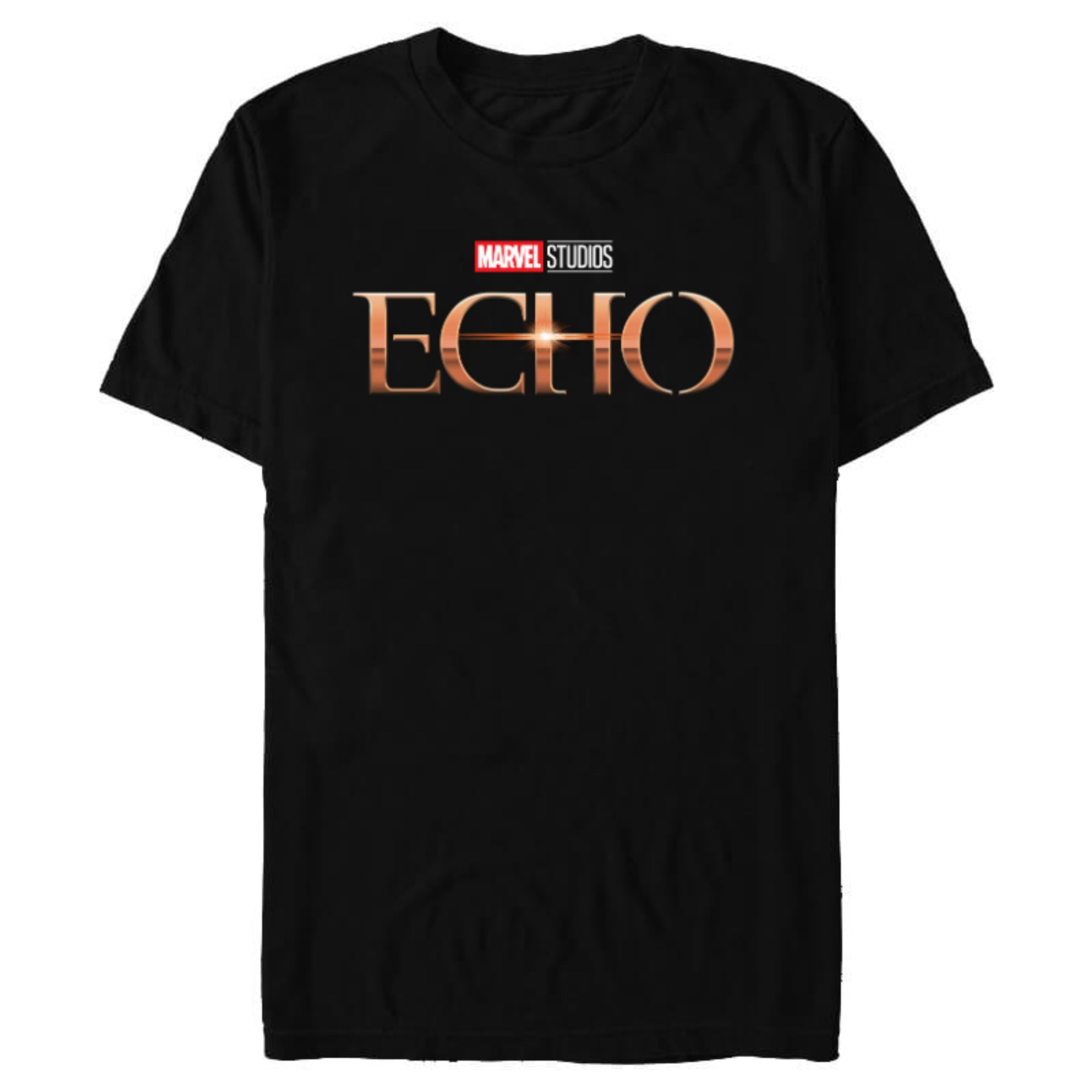 Marvel Studios Echo TV Series Logo Disney+ - Short Sleeve Blended T ...