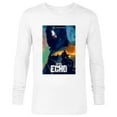 thumbnail image 1 of Marvel Studios Echo TV Series Maya Kingpin Logo & Poster Art - Long Sleeve T-Shirt for Men - Customized-White, 1 of 5