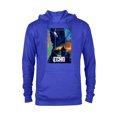 thumbnail image 1 of Marvel Studios Echo TV Series Maya Kingpin Logo & Poster Art - Pullover Hoodie for Adults - Customized-Navy, 1 of 5