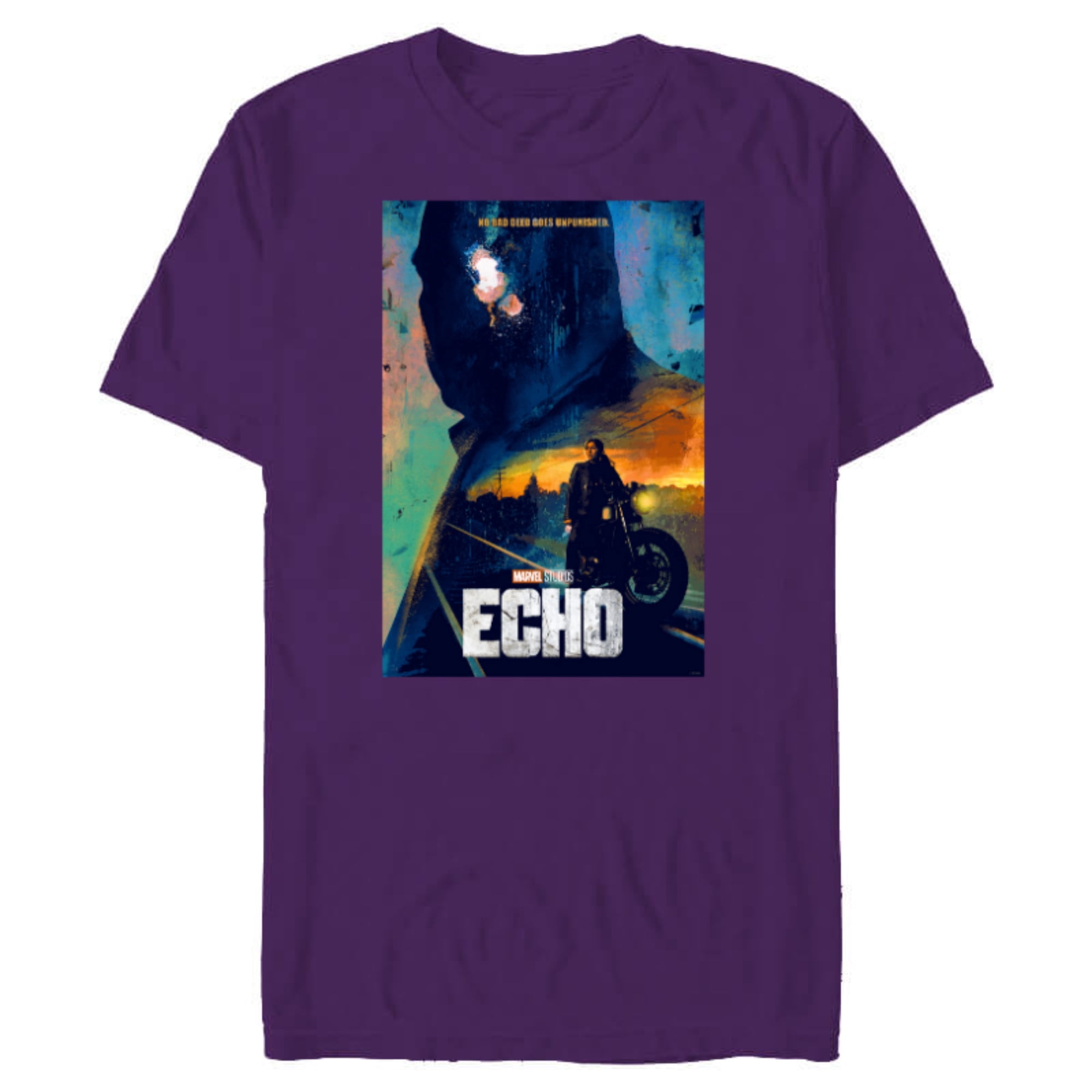 Marvel Studios Echo TV Series Maya Kingpin Logo & Poster Art - Short ...