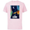 thumbnail image 1 of Marvel Studios Echo TV Series Maya Kingpin Logo & Poster Art - Short Sleeve Cotton T-Shirt for Adults - Customized-Soft Pink, 1 of 5