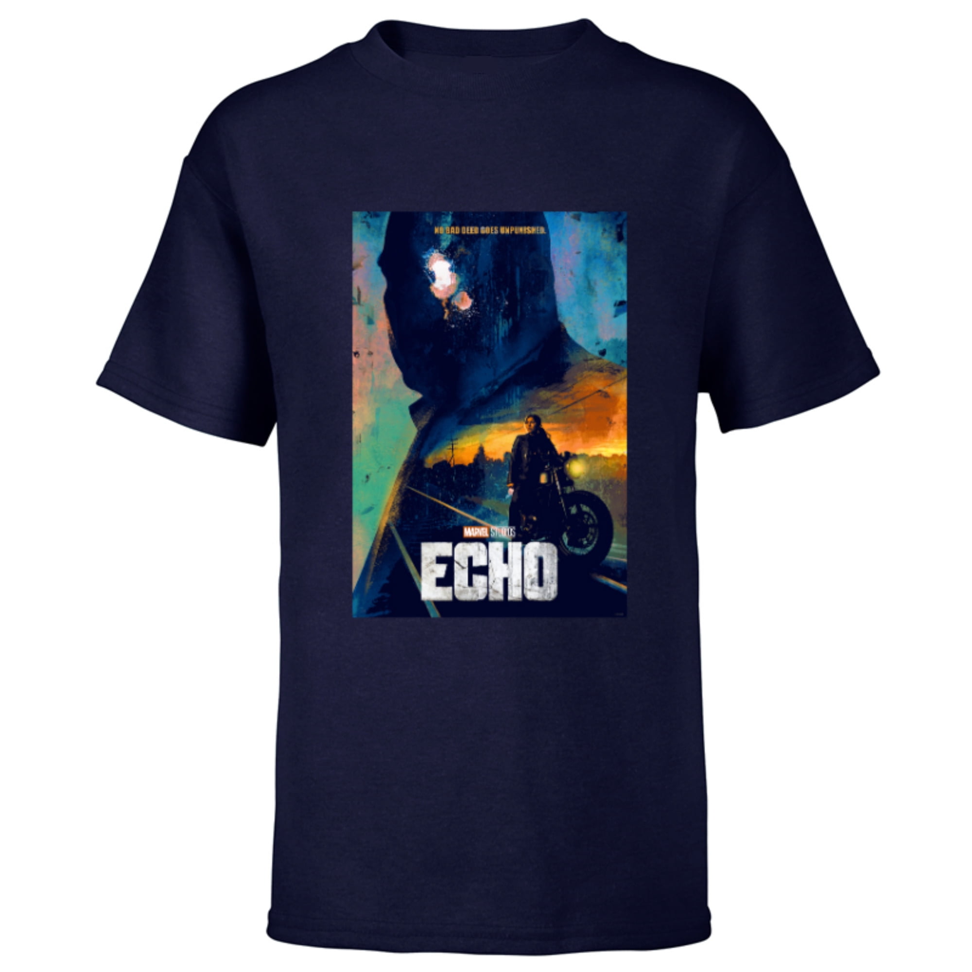 Marvel Studios Echo TV Series Maya Kingpin Logo & Poster Art - Short ...