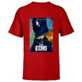 thumbnail image 1 of Marvel Studios Echo TV Series Maya Kingpin Logo & Poster Art - Short Sleeve T-Shirt for Kids - Customized-Red, 1 of 5