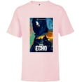 thumbnail image 1 of Marvel Studios Echo TV Series Maya Kingpin Logo & Poster Art - Short Sleeve T-Shirt for Kids - Customized-Soft Pink, 1 of 5