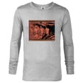 thumbnail image 1 of Marvel Studios Echo TV Series Maya Lopez Generations Disney+ - Long Sleeve T-Shirt for Men - Customized-Athletic Heather, 1 of 5
