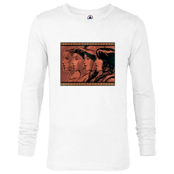 Marvel Studios Echo TV Series Maya Lopez Generations Disney+ - Long Sleeve T-Shirt for Men - Customized-White