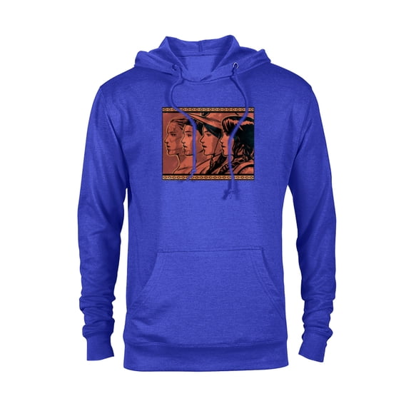 Marvel Studios Echo TV Series Maya Lopez Generations Disney+ - Pullover Hoodie for Adults - Customized-Royal