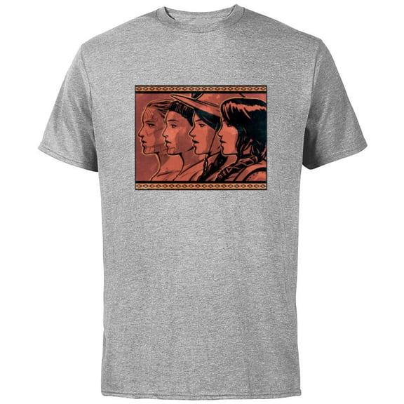 Marvel Studios Echo TV Series Maya Lopez Generations Disney  - Short Sleeve Cotton T-Shirt for Adults - Customized-Athletic Heather