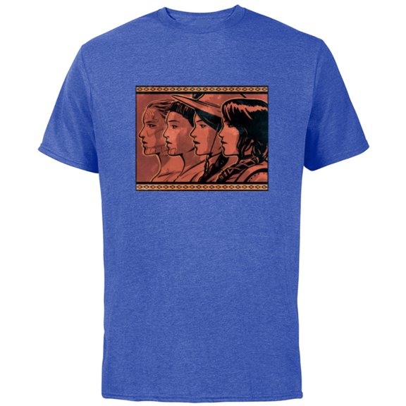 Marvel Studios Echo TV Series Maya Lopez Generations Disney  - Short Sleeve Cotton T-Shirt for Adults - Customized-Royal Heather