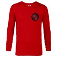 thumbnail image 1 of Marvel Studios Echo TV Series Sun Symbol Logo Disney+ - Long Sleeve T-Shirt for Men - Customized-New Red, 1 of 5