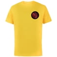 thumbnail image 1 of Marvel Studios Echo TV Series Sun Symbol Logo Disney+ - Short Sleeve Cotton T-Shirt for Adults - Customized-Yellow, 1 of 5