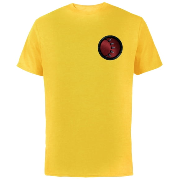 Marvel Studios Echo TV Series Sun Symbol Logo Disney+ - Short Sleeve Cotton T-Shirt for Adults - Customized-Yellow