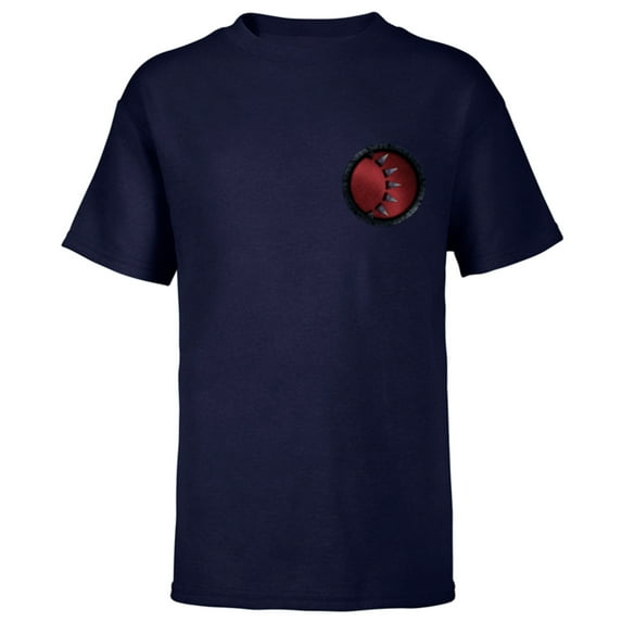 Marvel Studios Echo TV Series Sun Symbol Logo Disney+ - Short Sleeve T-Shirt for Kids - Customized-Navy