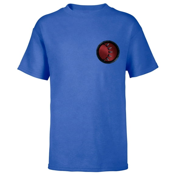 Marvel Studios Echo TV Series Sun Symbol Logo Disney - Short Sleeve T-Shirt for Kids - Customized-Royal