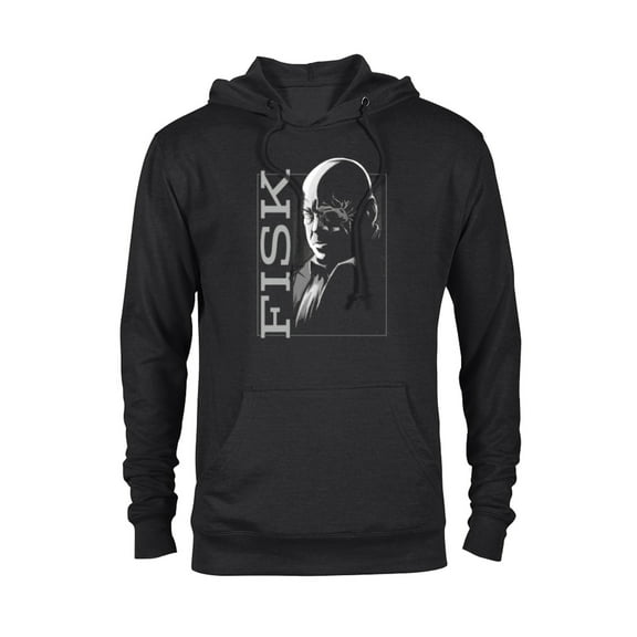 Marvel Studios Echo TV Series Wilson Fisk Kingpin Disney+ - Pullover Hoodie for Adults - Customized-Black