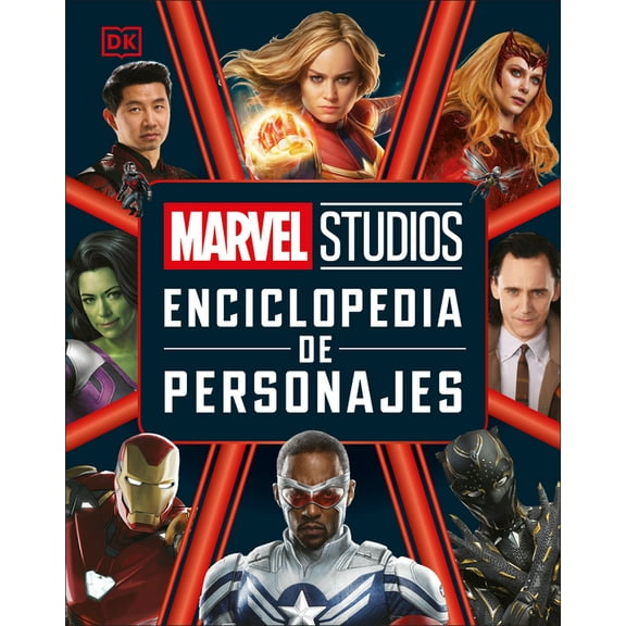 Marvel Studios Enciclopedia de Personajes (Character Encyclopedia), (Hardcover)