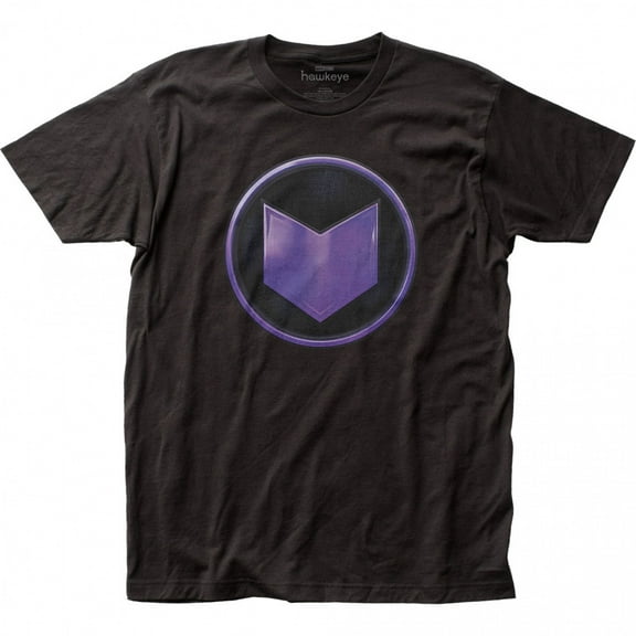 Marvel Studios Hawkeye Series Arrow Symbol T-Shirt-Large