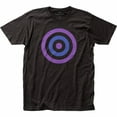 thumbnail image 1 of Marvel Studios Hawkeye Series Bullseye Symbol Black T-Shirt-Large, 1 of 2