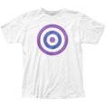 thumbnail image 1 of Marvel Studios Hawkeye Series Bullseye Symbol White T-Shirt-3XLarge, 1 of 2