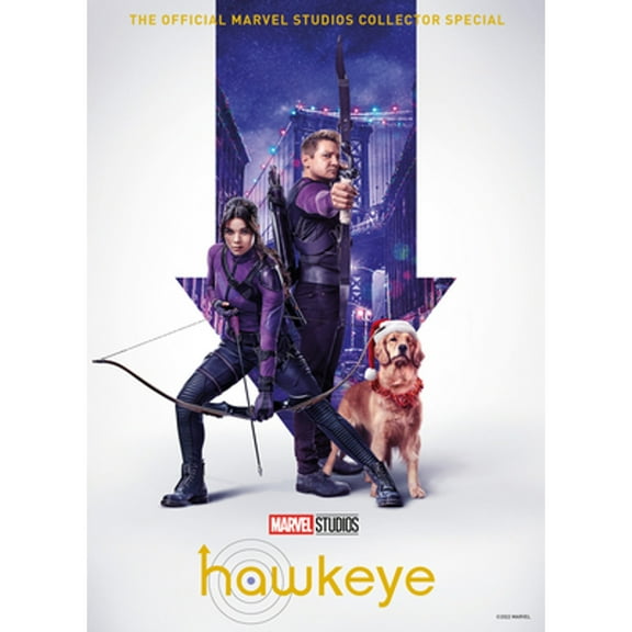 Pre-Owned Marvel Studios' Hawkeye The Official Collector Special Book, 9781787734722, 1787734722, Hardcover,