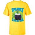 thumbnail image 1 of Marvel Studios Hulk Spandex is Your Best Friend She-Hulk - Short Sleeve T-Shirt for Kids - Customized-Yellow, 1 of 5