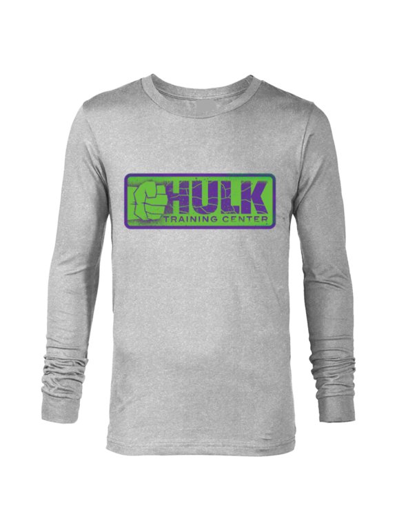 Studios Hulk Training Center She-Hulk Disney+ - Long Sleeve T-Shirt for Men - Customized-Athletic Heather