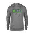 thumbnail image 1 of Marvel Studios Hulk Training Center She-Hulk Disney+ - Pullover Hoodie for Adults - Customized-Athletic Heather, 1 of 5
