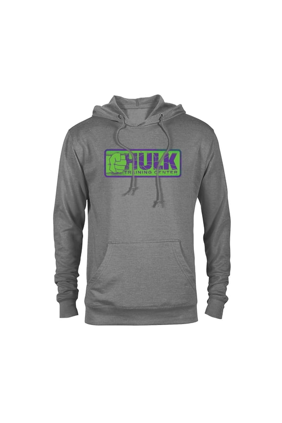 Studios Hulk Training Center She-Hulk Disney+ - Pullover Hoodie for Adults - Customized-Athletic Heather
